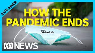 How and when will the COVID pandemic end  ABC News [upl. by Markiv]