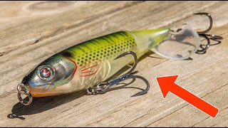 Top 5 Baits For October Bass Fishing [upl. by Capriola798]