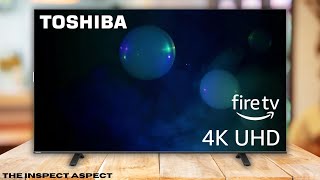 Is the Toshiba 75 Inch TV a Good TV  Review of the Toshiba C350 Series 4K UHD Smart Fire TV [upl. by Drannel]