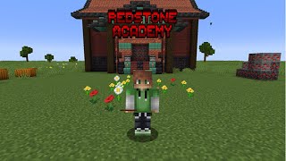 Redstone Academy Ep 2 common basic circuits [upl. by Nowahs]