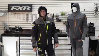 FXR Elevation DriLink Lite 2PC Mono Snowmobile Suit  Review [upl. by Aronow206]