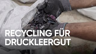 Recyclinglösung für Druckleergut  Fachgruppe on Tour Denner Group [upl. by Atekihc332]