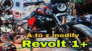 Revolt 1 New modelA to Z modifyviraltrendingyoutubvideobike marketKarol Bagh [upl. by Anirok104]