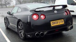 The ULTIMATE Nissan GTR Exhaust Sound Compilation [upl. by Lydia]