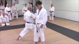 Base displacement and center of gravity  Rick Hotton Sensei [upl. by Malda]