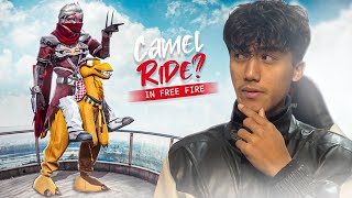 New Camel🐪 Ride Bundle in Freefire🤩 Solo Vs Squad🪂 [upl. by Graf]