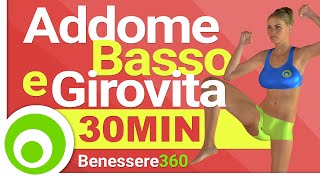 Esercizi per Addome Basso e Girovita [upl. by Hinkel]