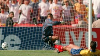 1994 ESPN Sports Center Andrés Escobar Murdered Maradona Retires And World Cup Highlights [upl. by Naej]