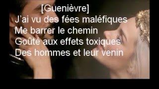 Quelque chose de magique  La légende du roi Arthur lyrics [upl. by Rim618]