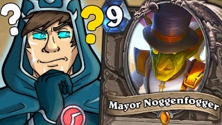 Magic Player Tries To Rate INSANE Hearthstone Cards w CovertGoBlue [upl. by Llehcim]