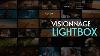 FORMATION ETALONNAGE Module 3 Chapitre 17 Visionneuse Lightbox [upl. by Eirhtug64]