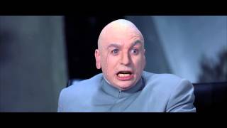 Dr Evil — sharks with laser beams attached to their heads — HD [upl. by Dina]