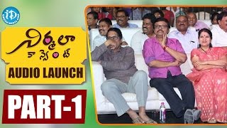 Nirmala Convent Audio Launch Part 1  Nagarjuna Roshan Meka Shriya Sharma [upl. by Frederik801]