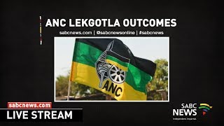 President Ramaphosa Closing remarks following ANC Lekgotla [upl. by Alyakam]