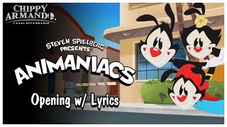 Animaniacs 2020 Opening w Lyrics High Quality Audio [upl. by Ailatan]