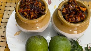 Kerala Traditional Mango Pickle Recipe  Easy amp Authentic  പരമ്പരാഗത കേരള മാങ്ങാ അച്ചാർ [upl. by Lashonda769]