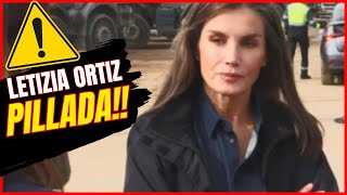 Letizia Ortiz NO REGRESÓ a MADRID tras su VISITA a VALENCIA ¿DÓNDE ESTUVO [upl. by Acnoib]