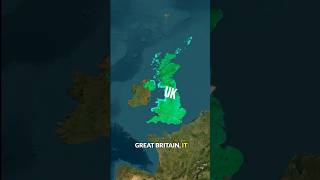 You might not know 🤔 geography maps facts uk unitedkingdom [upl. by Athey]