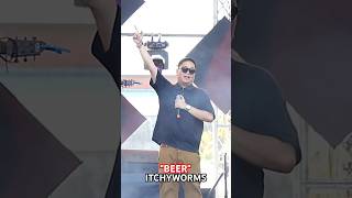 quotBEERquot  ITCHYWORMS  LIVE concert liveperformance live music opm itchyworms beer shorts [upl. by Amati]