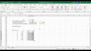 Histograma en Excel [upl. by Ellerud805]