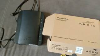 Arris modem review [upl. by De]