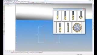 Alphacam 2014 R2  5 Axis Optimiser [upl. by Heinrich]