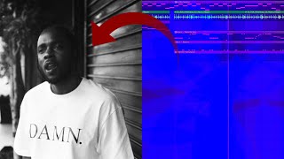 Making a Kendrick Lamar quotDAMNquot Sample Type Beat  FL Studio Cookup [upl. by Ainecey]