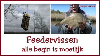 FEEDEREN op BRASEM deel 1  feeder [upl. by Nahtal]