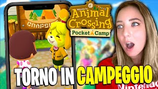 GIOCO ad ANIMAL CROSSING pocket camp DOPO 8 ANNI [upl. by Wolfram]