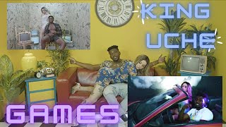 King Uche  Games HipHop Official Music Video [upl. by Pauly]