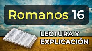 Romanos 16  Reavivados por su Palabra martes 10 de diciembre 2024 RPSP [upl. by Sisxela]