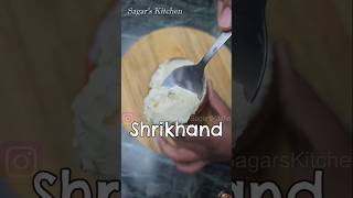 Shrikhand recipe food icecream foodie cooking kitchenhacks [upl. by Avenej]