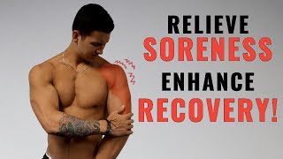 How to Relieve Muscle Soreness and Recover FAST 4 ScienceBased Tips [upl. by Secunda]