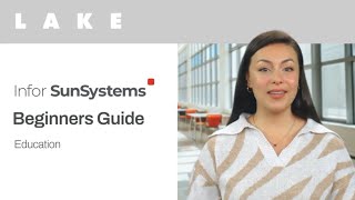 SunSystems Beginners Guide for Education [upl. by Ahsiad827]