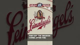 Leinenkugel’s brewery closure [upl. by Biddie70]