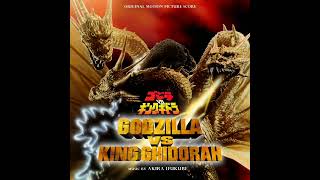 Godzilla vs King Ghidorah  Soundtrack The SelfDefense Force Mobilizes Slowed [upl. by Spike528]