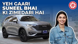 Saheefa Jabbar Haval H6 HEV  Owner Review  PakWheels [upl. by Sexela]