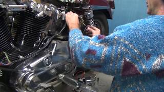 1972 ironhead 132 xl xlch case repair motor rebuild harley sportster by tatro machine [upl. by Trixi]