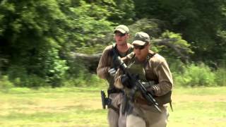 Paul Howe Scrambler Drill Live Fire [upl. by Sirrah91]