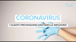 Coronavirus i guanti prevengono davvero le infezioni [upl. by Ardnahsal]