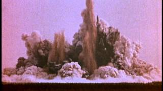 Russian Plowshare Experiment  nuking a forest for a canal [upl. by Damita]