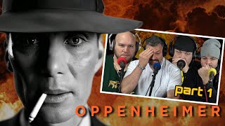 First time watching Oppenheimer movie reaction PART 1 [upl. by Vedette949]