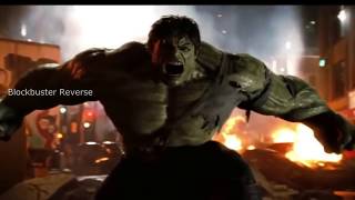 hulk vs abomination Fight scene in reverese [upl. by Sowell215]