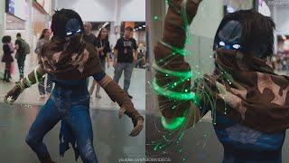 Legacy Of Kain Soul Reaver Cosplay  MCM COMIC CON London 2024 [upl. by Kalfas]