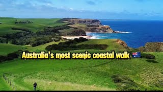 Australia most scenic costal walk [upl. by Chelsy345]