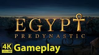 Predynastic Egypt  4K GAMEPLAY 5000 BC TurnBased Historical Simulation Strategy [upl. by Haleigh]