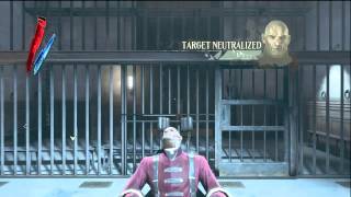 Dishonored  Eliminating High Overseer Cambell Nonlethal [upl. by Karolina558]