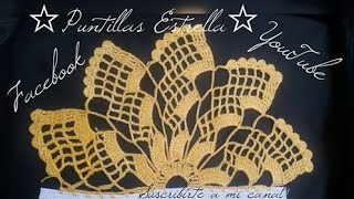 puntilla 82 para mantel [upl. by Zabrine]