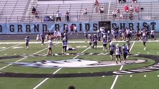 9 14 2024 Fruitport 2 vs GRC Jax Jaren Highlights [upl. by Ikciv466]