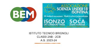 VIDEO PROGETTO ISONZO Brignoli 202324 [upl. by Saoj]